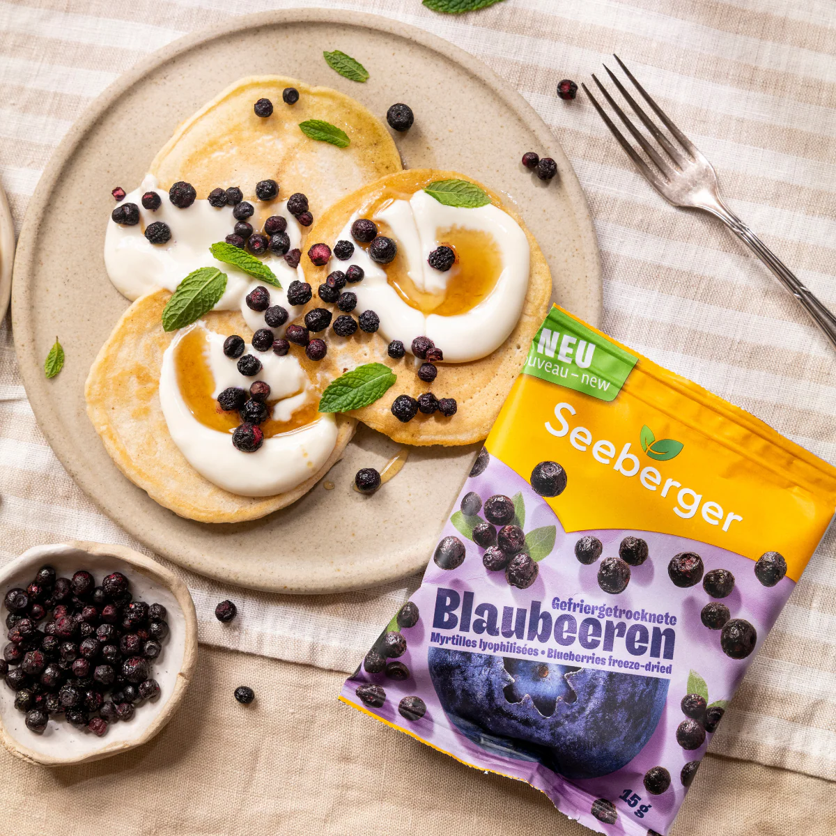 Gefriergetrocknete Blaubeeren - Image 4