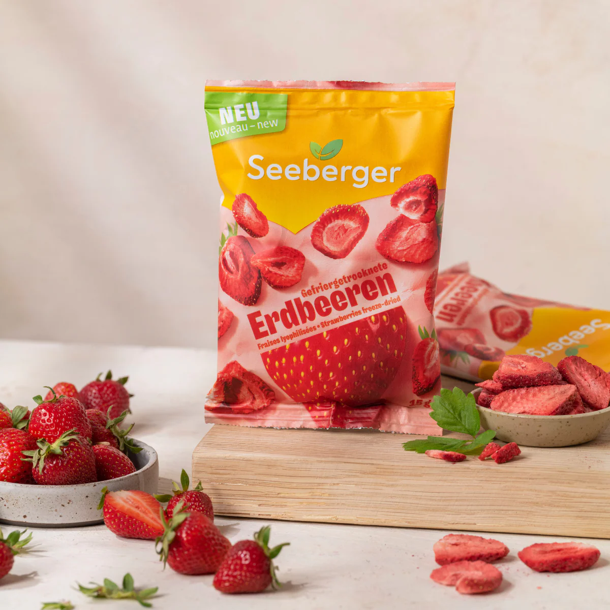 Gefriergetrocknete Erdbeeren - Image 3