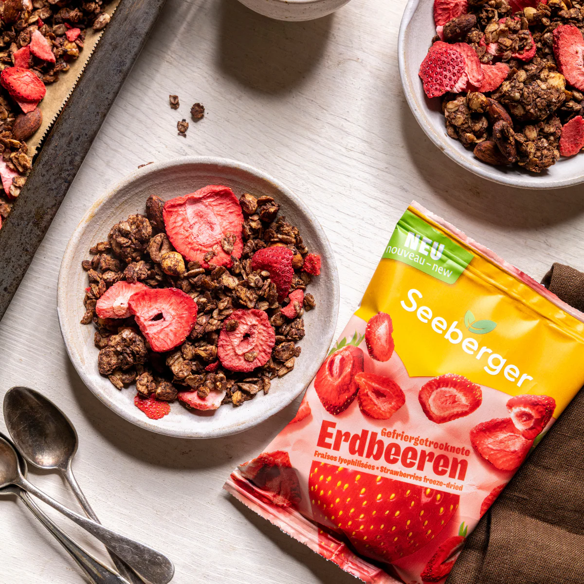 Gefriergetrocknete Erdbeeren - Image 4