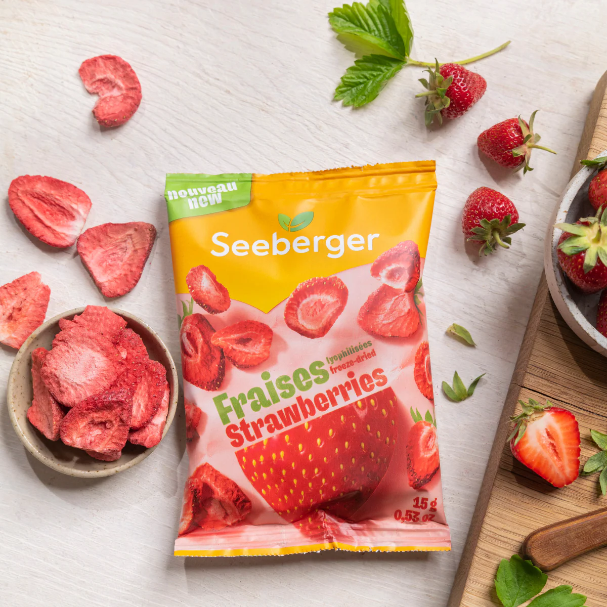 Gefriergetrocknete Erdbeeren - Image 7