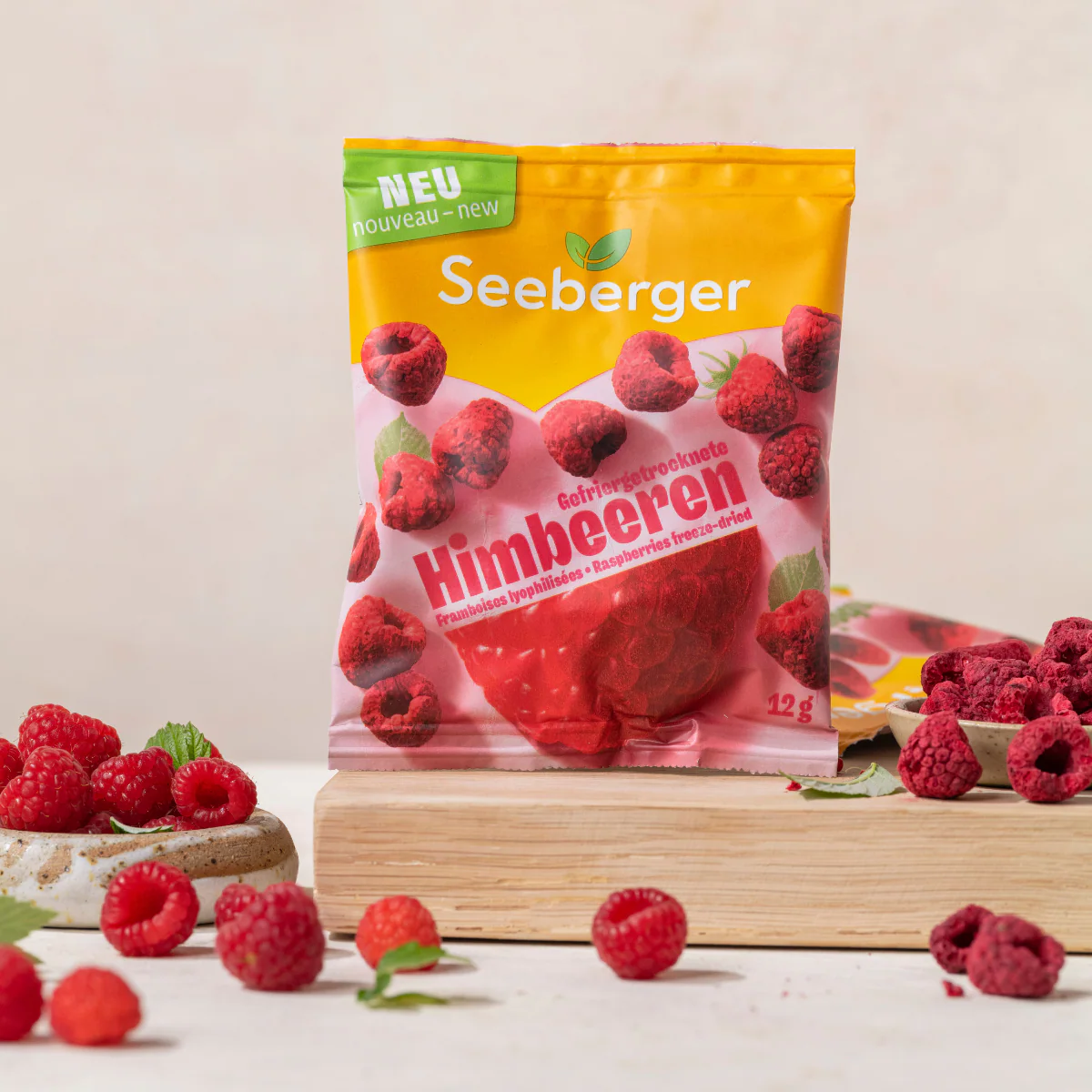 Gefriergetrocknete Himbeeren - Image 3