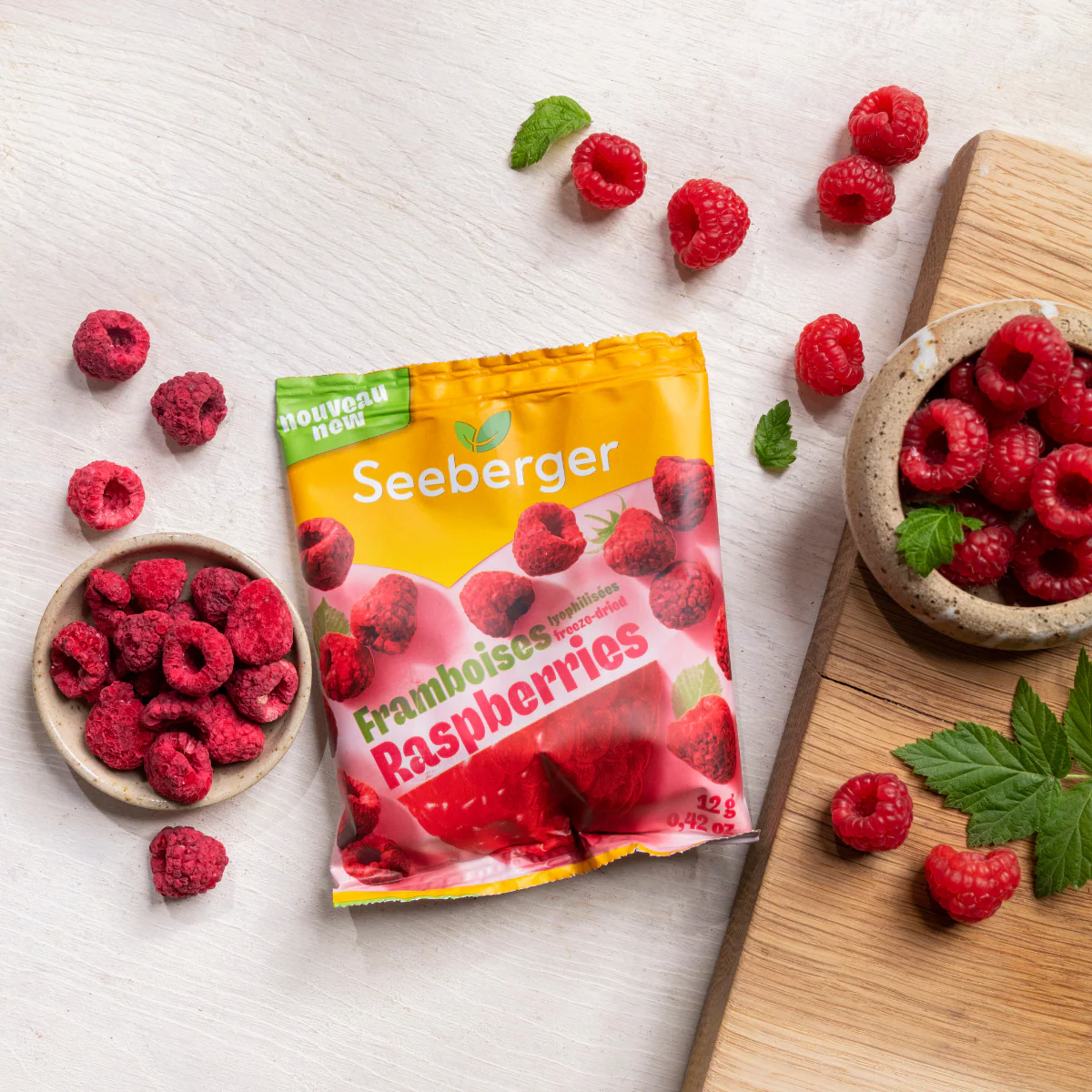 Gefriergetrocknete Himbeeren - Image 7