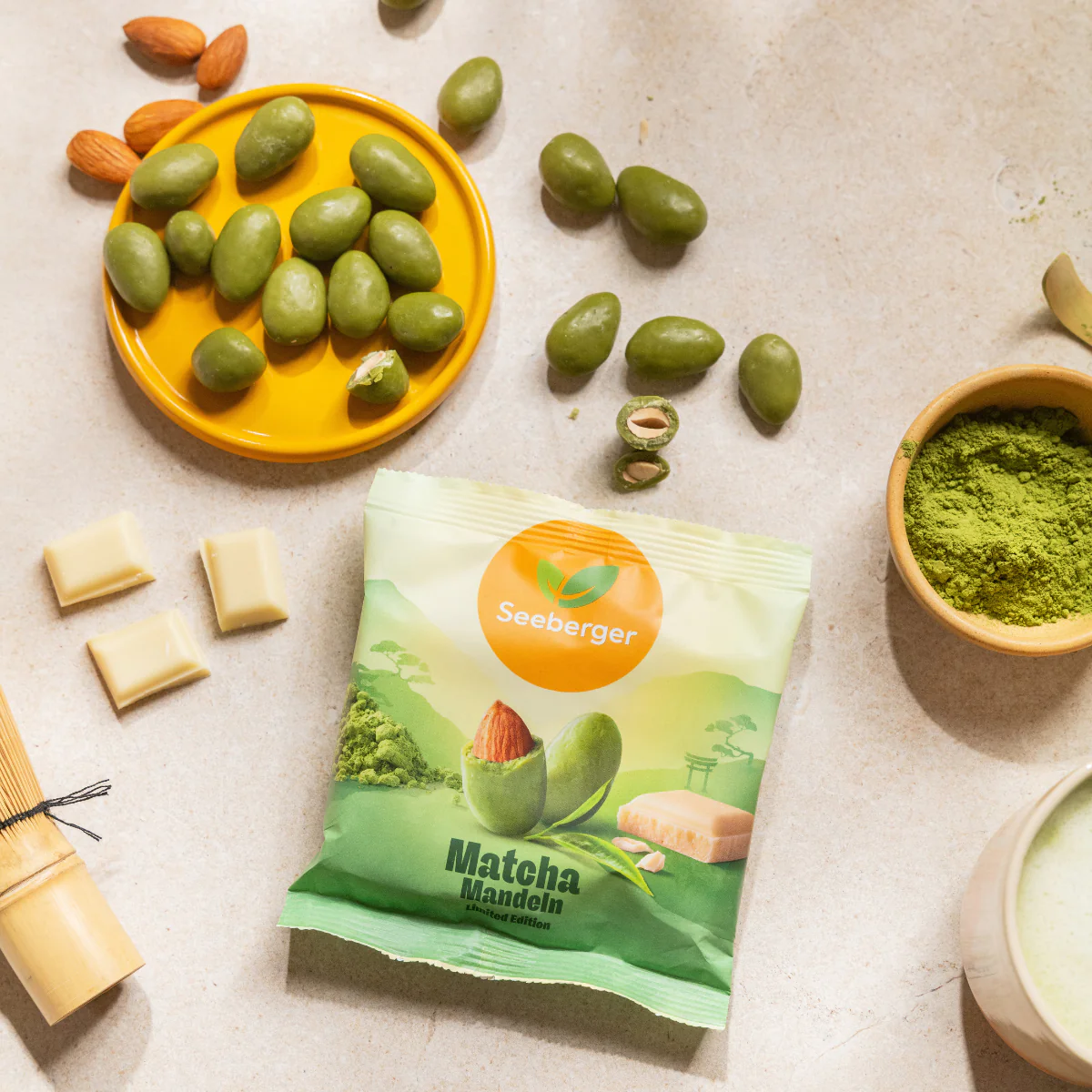 Matcha Mandeln - Image 3