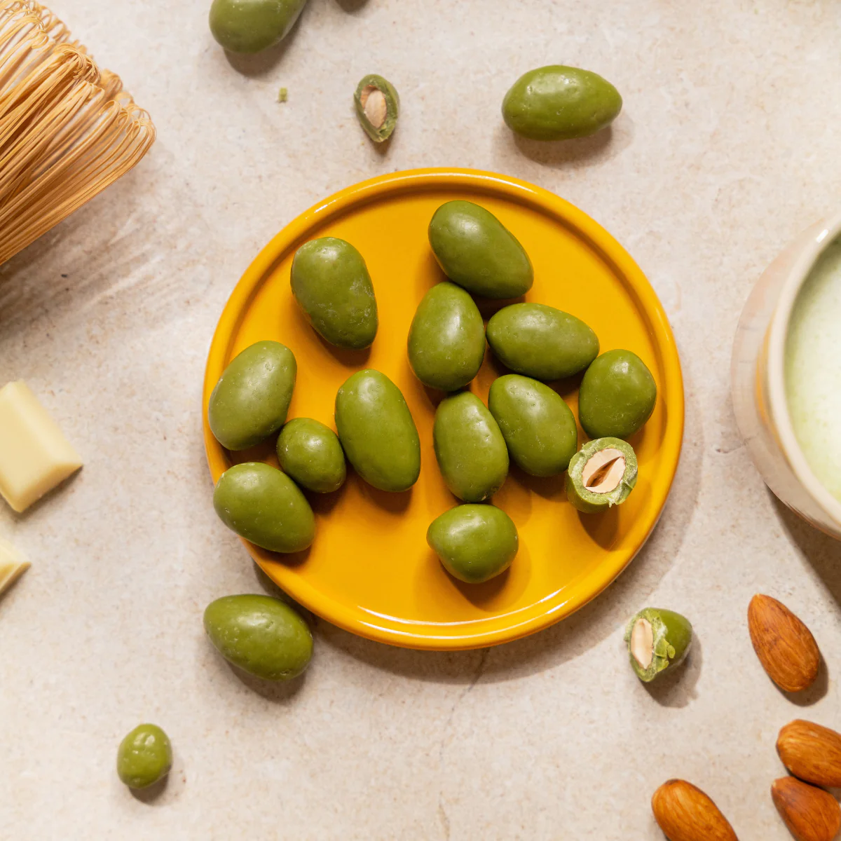 Matcha Mandeln - Image 4